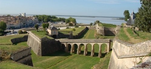 La citadelle de Blaye