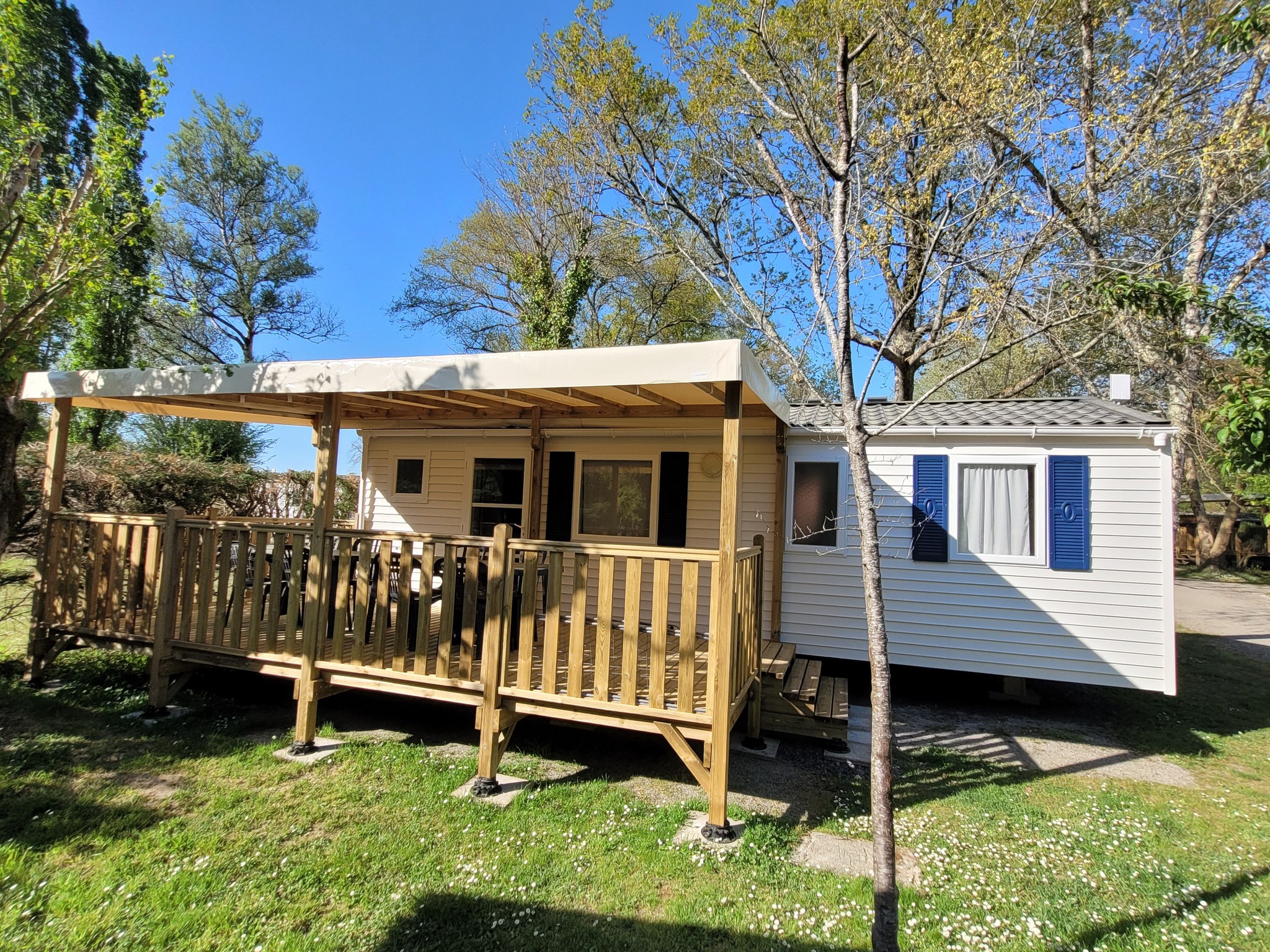 Photo d'un mobil-home